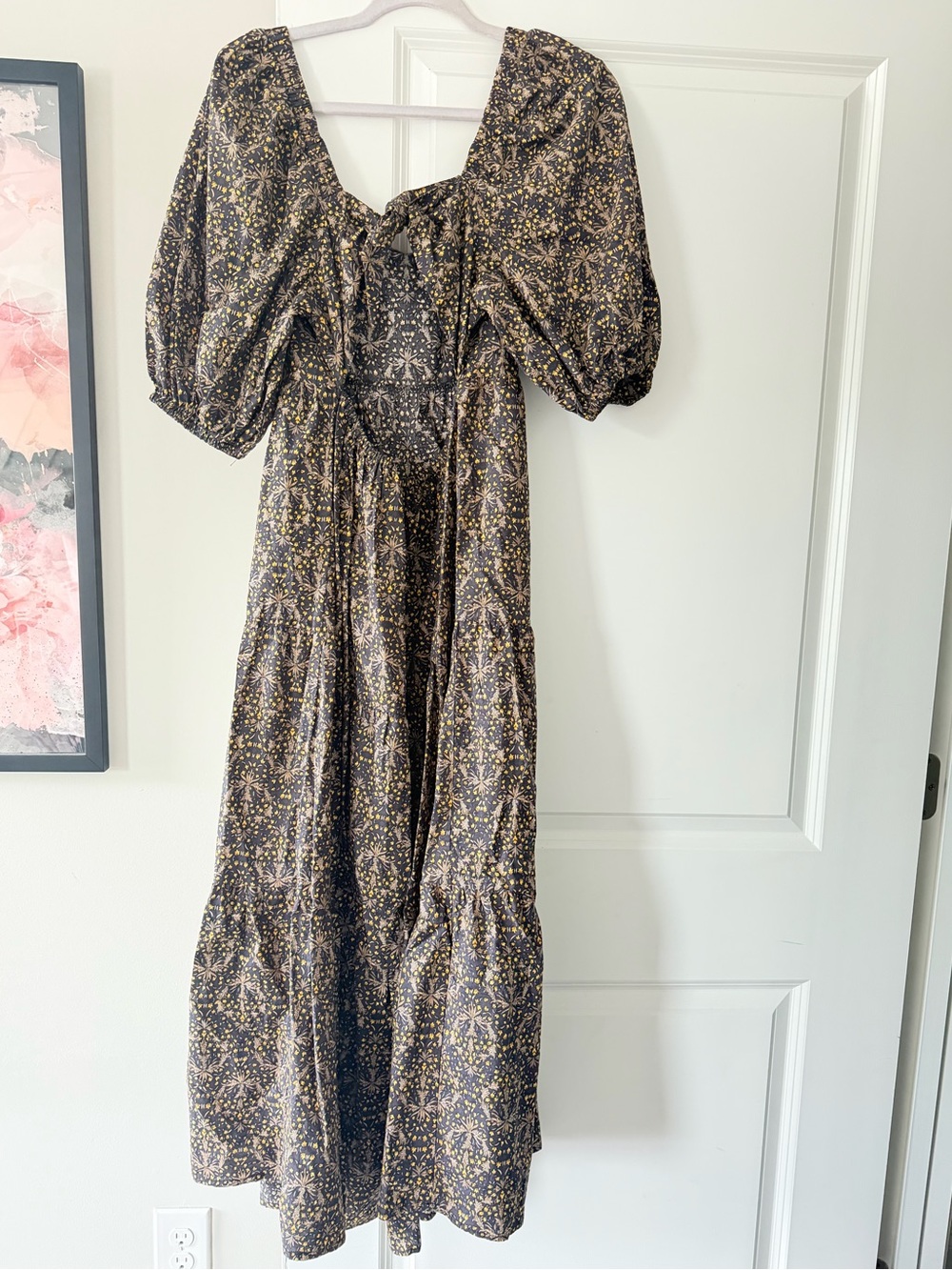 Minkpink Yasamin Tiered Midi Dress, Size Medium - Picture 4 of 5